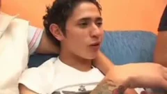 dirty gang teen drilling