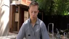 White teen Has His wazoo nailed By His black Boss