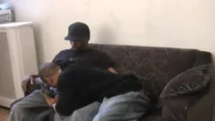 friends banging In The bed