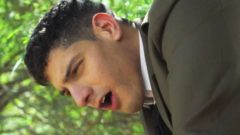 menatplay: Stepbro's Smoking Surprise
