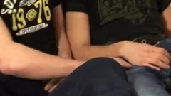 best friends sucking each others\\' knobs!