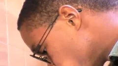 Amateur have sex with big black dick dude
