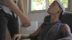 cute Latin bang