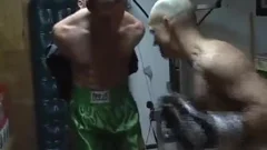 Gut Punching amoral Vs Steven Thomas
