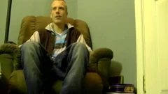 lascivious non-professional Cleetus Stroking His humongous wang On The bed