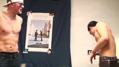 Dick Dorm: Semen Spraying Sodbusters Go For Gold