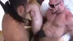 Castro fuckls Tattooed older Hunk