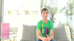 teen chap Riding dick At Casting