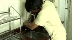 Creamed By A Repairman