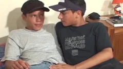 dirty lascivious Latin twinks Trend And Xavier Hitting It