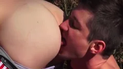 stunning Outdoor banging
