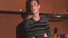 Solo teen Jerks Off dick