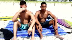Dylan Lucas: Beach Buds Get Fucked Deep
