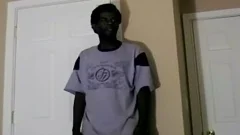 Hung black fellow Jay Pumps A Load Of sperm Out Of His biggest knob