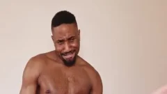 thick darksome penis Destroying White homosexual anus