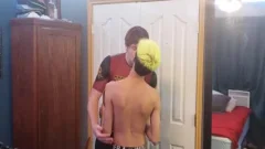 enormous shlong man gets Oiled Up, Edged And Jacked Off Until that dude Cums - HD Porn
