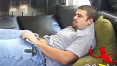 Tony pound Beats His dong
