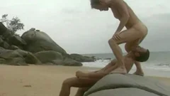 Falcon Studios: Salty Sins: Matt and David's Seaside Escapade
