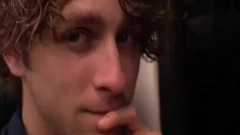 enormous knob homo Flip Flop With Facial