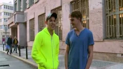 large penis twinks anal sex With Facial