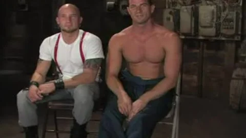 handcuffed gay shlong sucked And analhole\nly banged