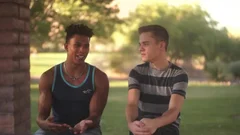 Brian Gibson & Damien Ellis - Introducing Damien