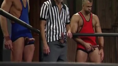 Wrestling fuckfest Part 1
