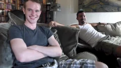 threesome With Three tasty men Who Go bare
