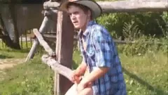 three boys ON RANCH