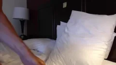 Dilf With Vibrating vibrator On web camera