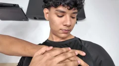 POV Action: Octavio’S Dick Pops Out Fast