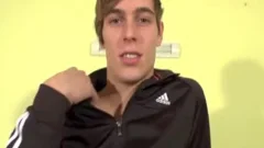 sleazy twink humongous cock Jerks And cumshot