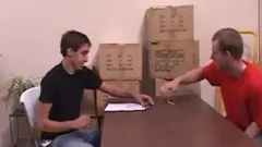 tasty homosexual mans sucking & toying