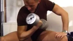 Two Buff guys have a fun A lusty plow At The Gym