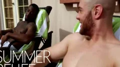 juicy darksome fellow With biggest cock bonks Hunk