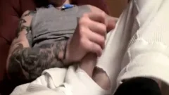 Skinny teen lad Wants To Try His sperm