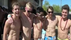 ass Contest threesome