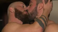 Muscle Bear Flip Flop And jizz flow