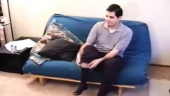young non-professional Mark Jerks Off