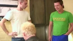 John Gadsby sucks Tthowdys man anotthowdys manr man\\'s cock