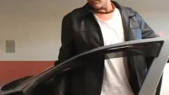 Billy Ferrary Takes young Gun Cauan For A Ride - On his dong.