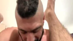 sleazy threesome pound
