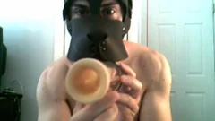 Dogfellow receives Milked With Venus 2000 And Some Flexing:)