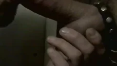 Glory hole sucking And boning.  Up Close boning And sucking..