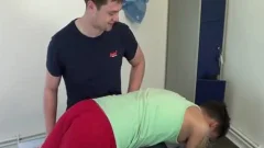 Rugby Player Spanked