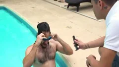 bushy Stepbrother gets Barebacked By teen