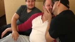 chubby threesome