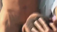 Hairy hunk hardcore threesome video