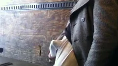 one greater amount Vid shot At The Tire Yard Last Winter. This Time, Inside The Back Of The Truck. I'm Wearing My Longjohns And Briefs And There's Som