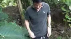 Jerking outdoors